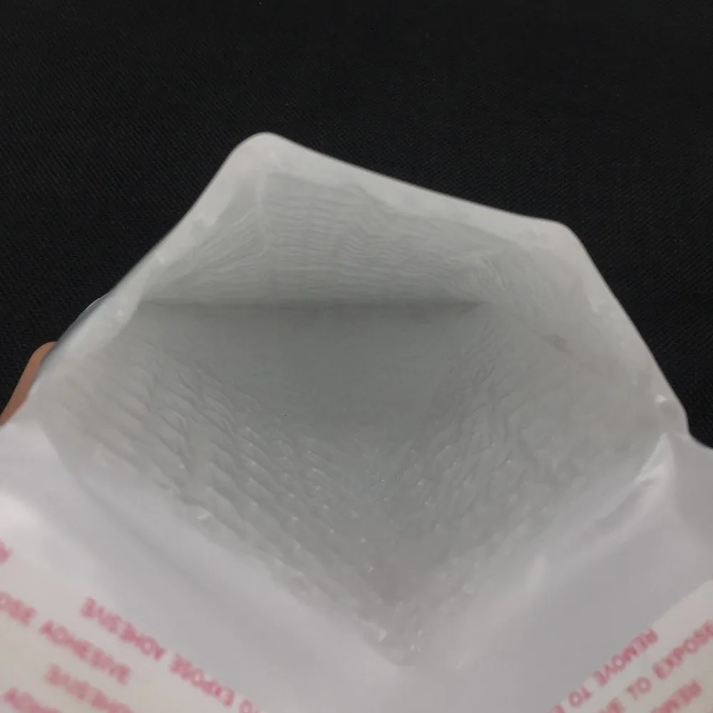 10PCS Bubble Mailers เบาะถุงบรรจุภัณฑ์สำหรับ Business Bubble Mailers การจัดส่งบรรจุภัณฑ์ถุง Ziplock