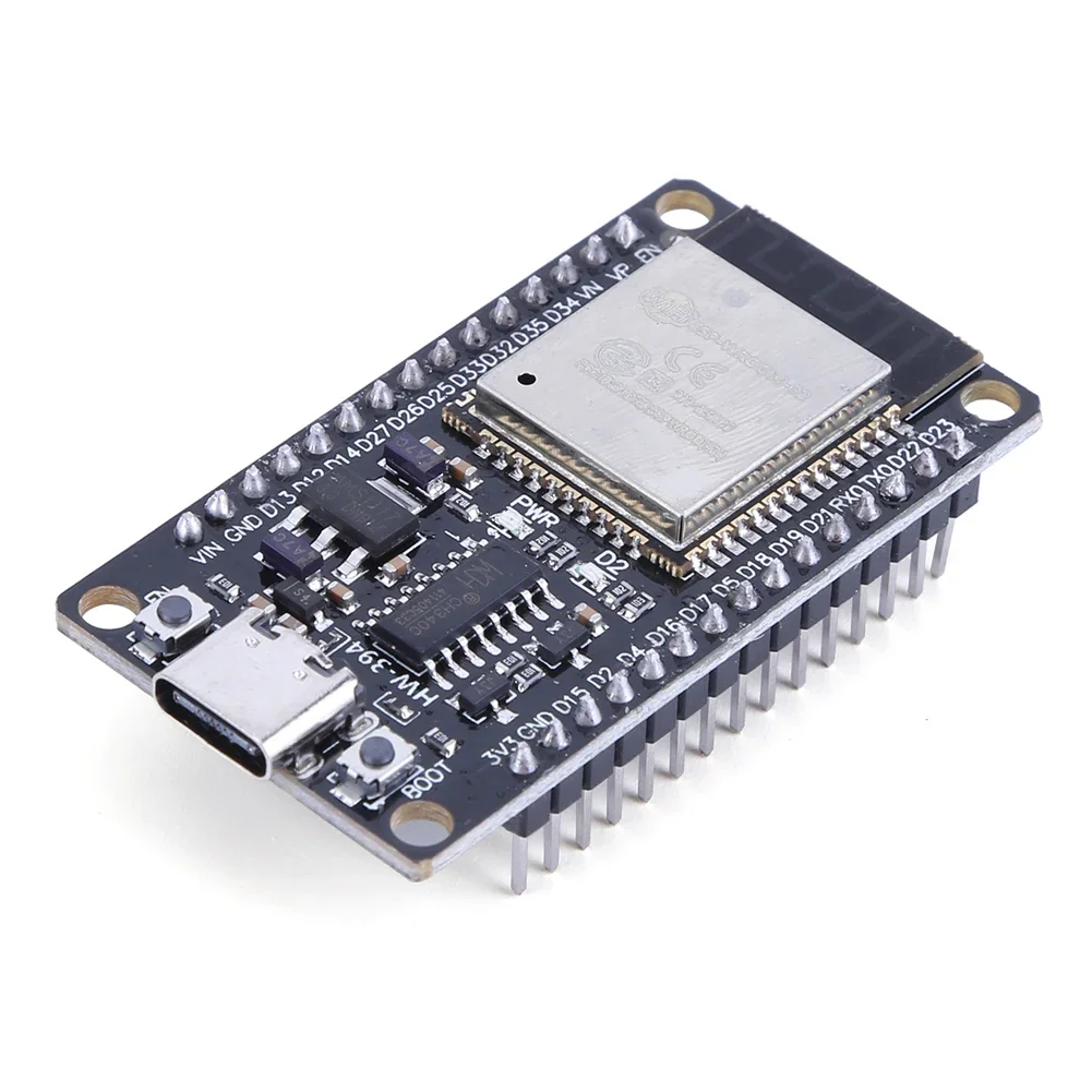 100-1 Uds. Placa de desarrollo ESP32 WR-32 ESP32 TYPE-C CH340C WiFi + módulo compatible con Bluetooth para placa de desarrollo IOT 32MBIT