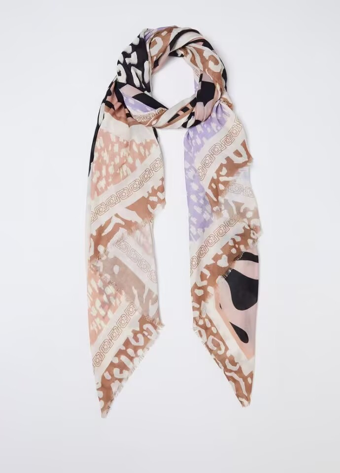 Foreign trade original single Italian new printing fashion delicate long women's shawl scarf