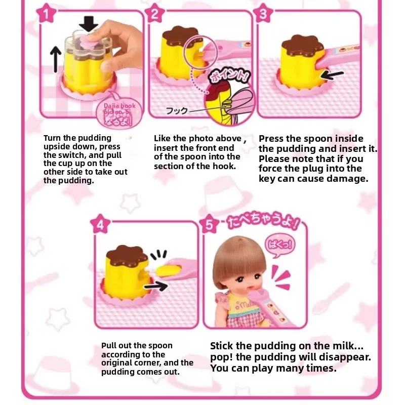 Jouet d'alimentation pour Pudding, petit ours, plateau alimentaire Bento, jeu de rôle, éducation précoce, jouets de maison, nouvelle collection