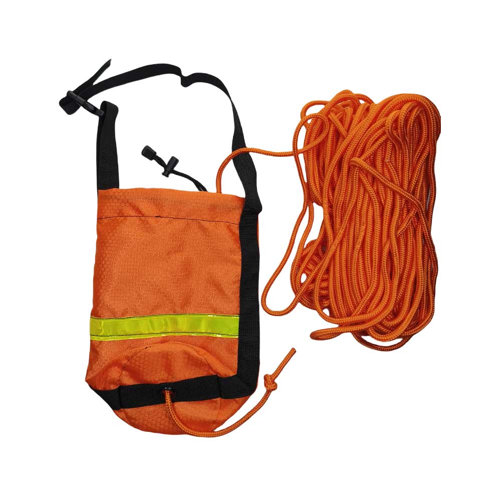 10-30 м плавающая спасательная сумка, комплект спасательной службы, спасательная линия с плавательным каяком, каноэ, спасательная сумка для метания веревки
