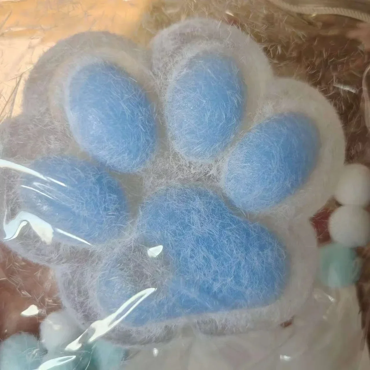 Big Squish Antistress Sticky Cat Foot Sensory ของเล่นเด็ก Decompression Mochi Squishy Paws ความเครียดบรรเทา Fidget ของเล่นผู้ใหญ่