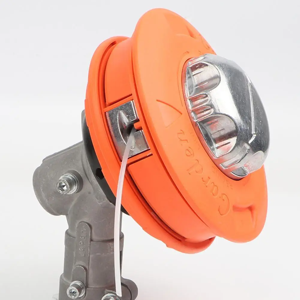 Automatic Grass Trimmer Head For Gasoline Garden Machinery Brush Cutter Lawn Mower Garden Weeding Wheel Accessories 2025