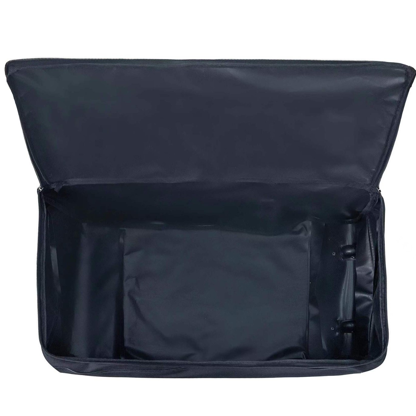 Unisex Rodas Saco De Viagem, Universal Dobrável Sacos de Bagagem com Rodas, Grande Capacidade, Porta-bagagens impermeável, Bolsa