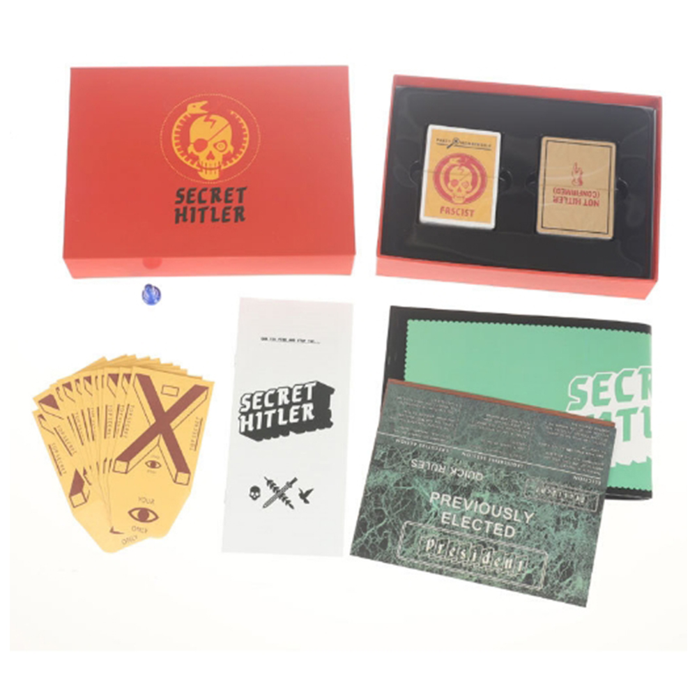 Jogos de tabuleiro secretos Hitler