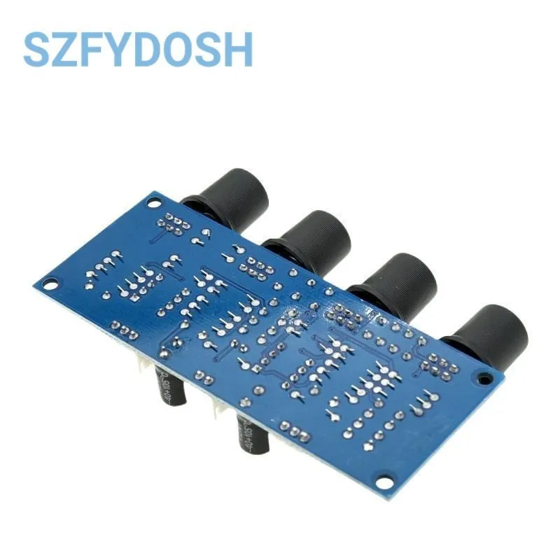 XH-A901 NE5532 Tone Board Preamp Pre-amp With Treble Bass Volume Adjustment Pre-amplifier Tone Controller For Amplifier Board