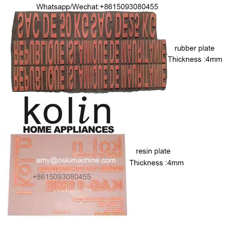 Mesin cetak kantong plastik 4 warna mesin cetak Flexo untuk cetak kantong kertas