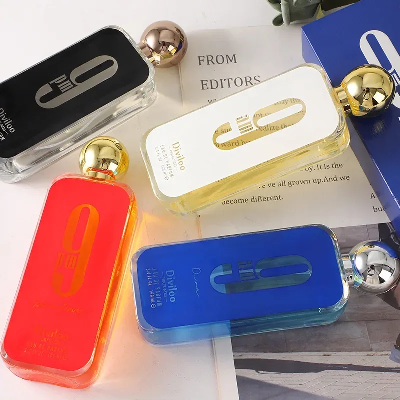 100 ml Frauen Mann Parfüm Original Hohe Qualität Körper Spray Lang Anhaltenden Duft Eau De Parfum Blumen Duft Pheromon parfums