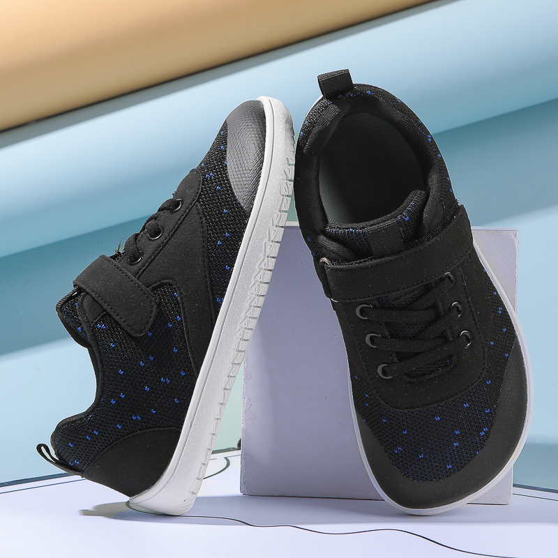 MEDASAIN 幼児/リトル/ビッグ/キッド ワイド ベアフット シューズ |   ボーイズ/ガールズ ミニマリスト スニーカー |   自然にスプレイ |   軽量