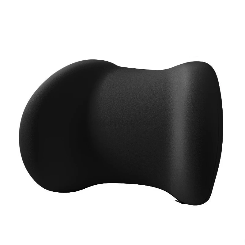 Almofada de apoio lombar especial, travesseiro lombar para dormir, ergonômico, macio e confortável, cama de algodão com memória, protusão lombar, suporte para as costas