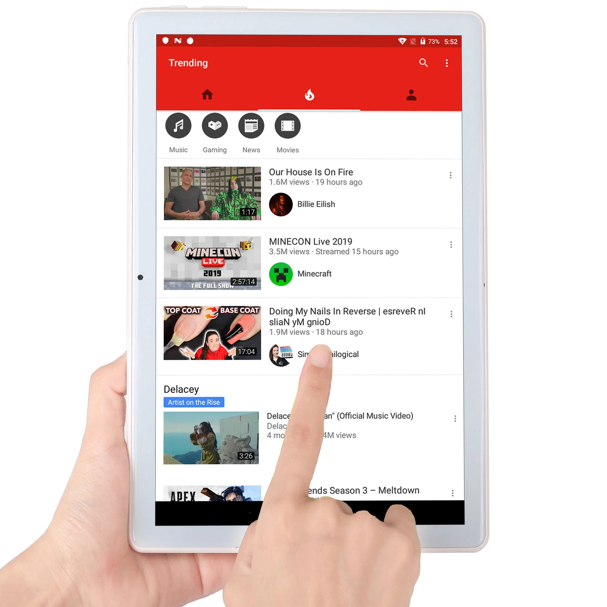 Tableta S10 de 10 pulgadas, dispositivo con tarjeta SIM Dual, red WIFI, llamadas, Bluetooth, Android 11, Google Play, 2024 mAh, novedad de 5000
