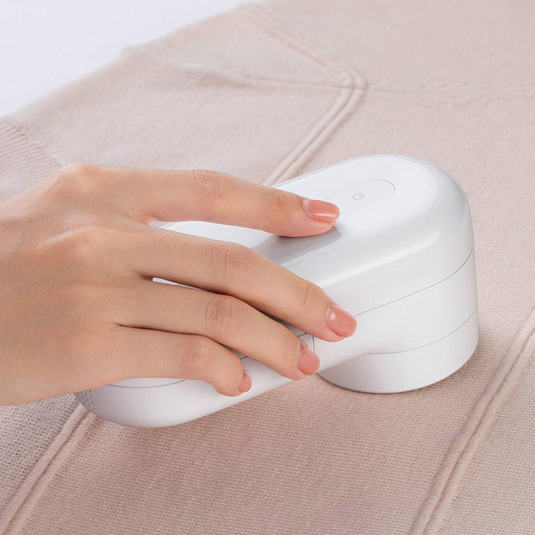 Xiaomi Mijia Lint Remover และเครื่องตัด USB ชาร์จไฟฟ้าเม็ดผม Ball Lint Trimmer เสื้อผ้าไฟฟ้าแบบพกพา Lint