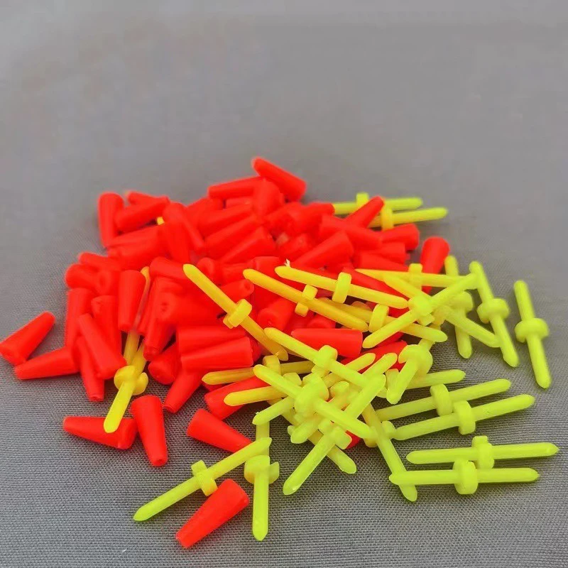 30 ชิ้น/ล็อต Rock Sea Fishing Anti Wind Bar Cara Rod Bobber Float Stoppers ตกปลาตกปลา Float Stoppers เครื่องมืออุปกรณ์เสริม