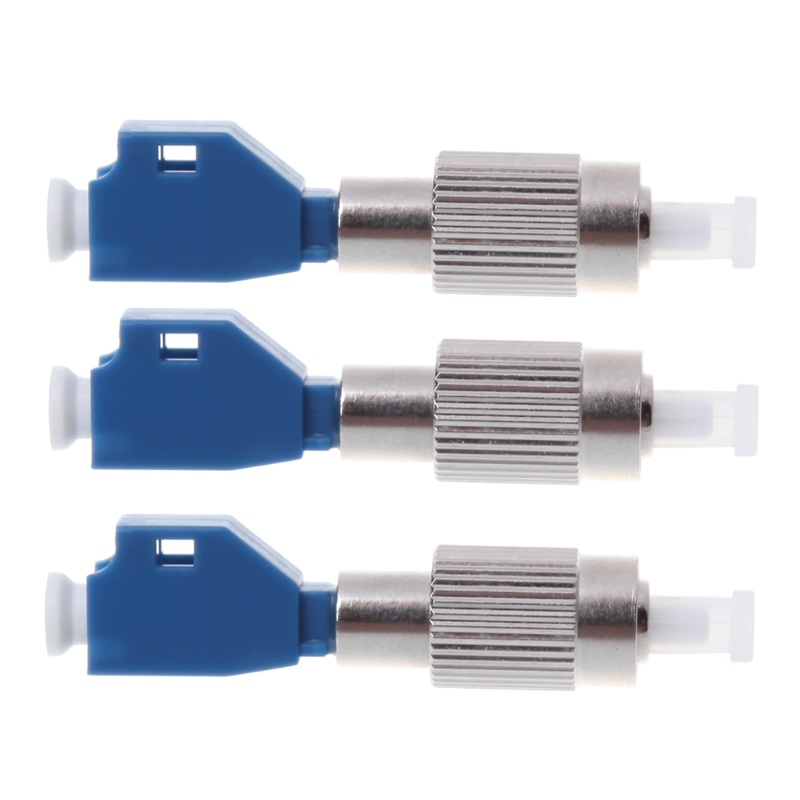 Adaptador conversor híbrido fc macho para lc fêmea, acoplador de medidor de potência óptica de fibra, conector óptico de modo único