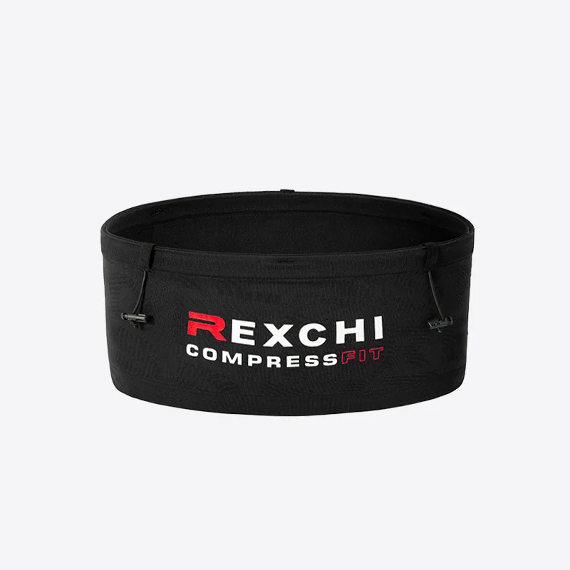 REXCHI – sac de taille de course caché, léger, ceinture Marthon, Portable, élastique, respirant, grande capacité pour le Sport de plein air