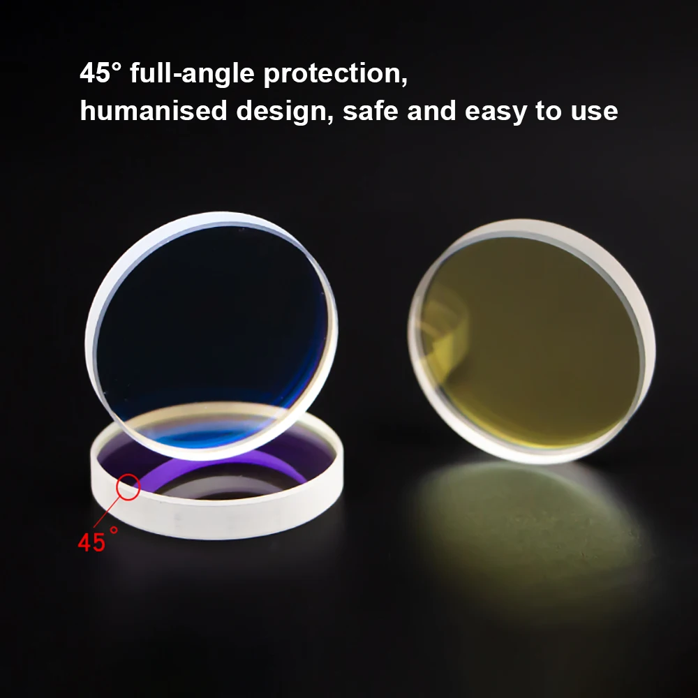 Laser Protective Windows 34x5 27.9x4.1 37x7 Protective Lens for Raytools Precitec BOCI Bodor Fiber Cutting Machine Head