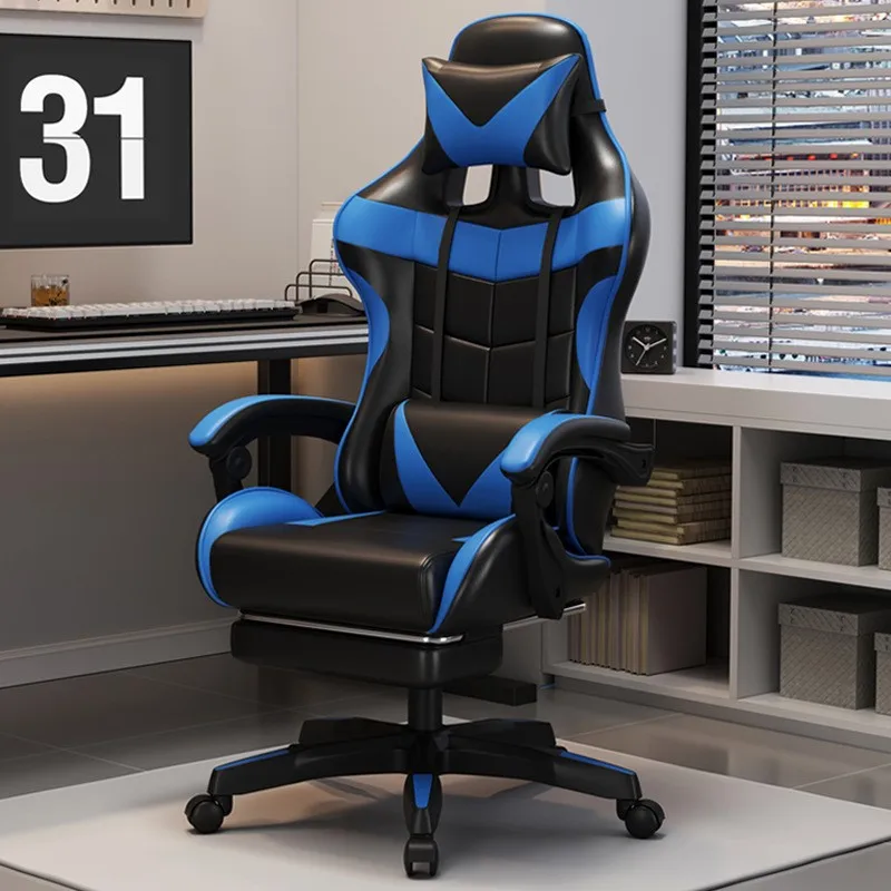 Sedia E-sports Home Internet Cafe sedia per Computer sedia girevole elastica scrivania sedia per Computer da gioco poltrona a lunga durata sedia di lusso 2024