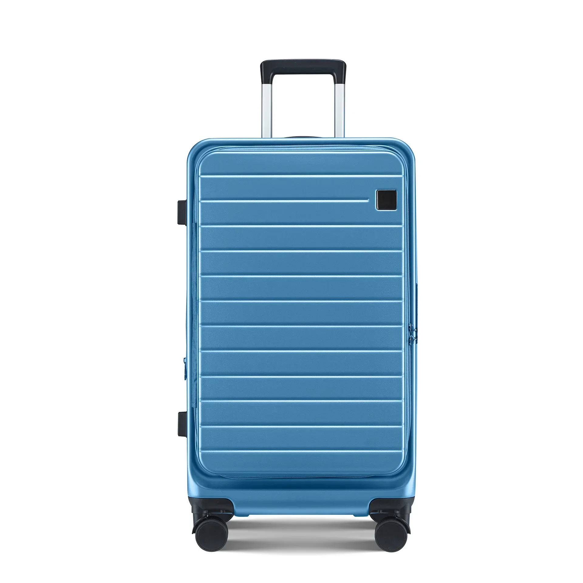 Malas com trava de combinação e bolsas de viagem com zíper Mala de viagem de negócios Abra a tampa antes de rolar mala de bagagem