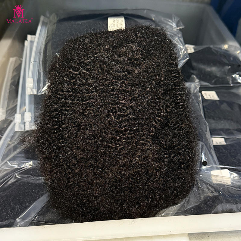Afro Kinky 4C Curly Bulk Crochet 100 % Echthaar 50 g/Packung Weiches Haar für Locs Repair Dread Extensions Mini Twists Braids