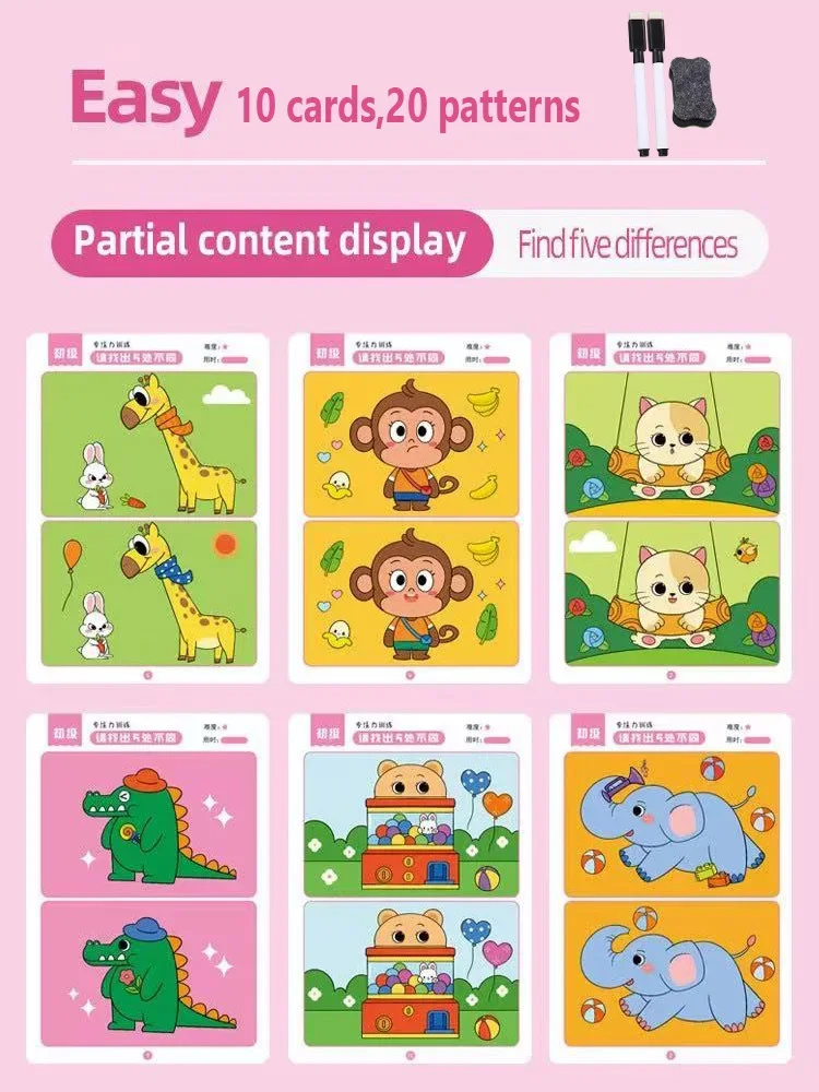 An educational fault finding game: reusable wiping paper for focus and attention training