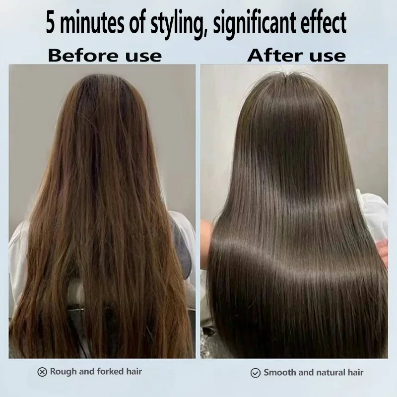 2 IN 1 Professionele Stijltang & Föhn Styling Tool Heat-Up Haar Stijltang Negatieve Ionen Ijzer Langdurige airstrait