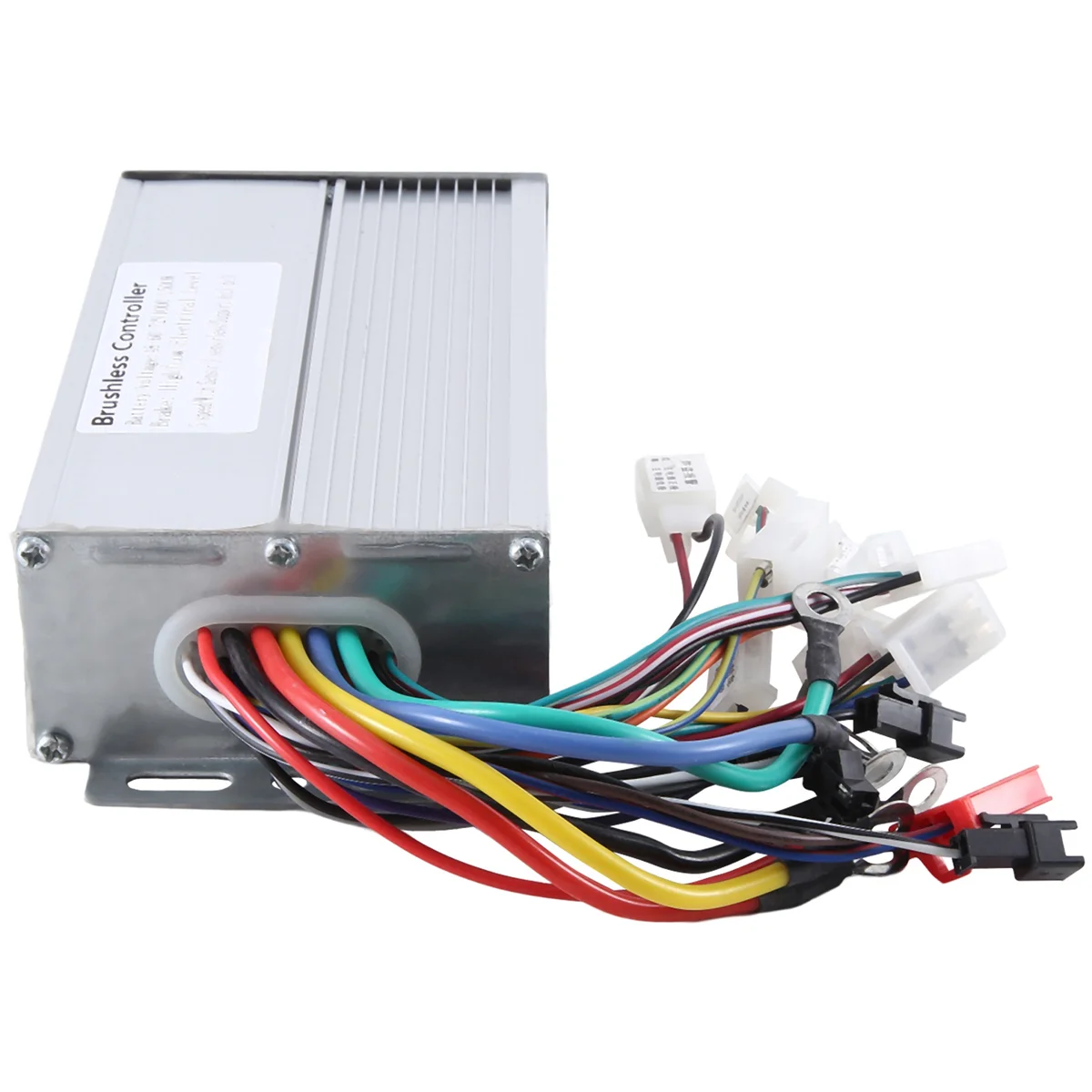 Newest 48V 60V 64V 72V 1000W 1500W Electric Controller 12 Tube Dual Mode E-Bike Brushless Controller Speed Motor