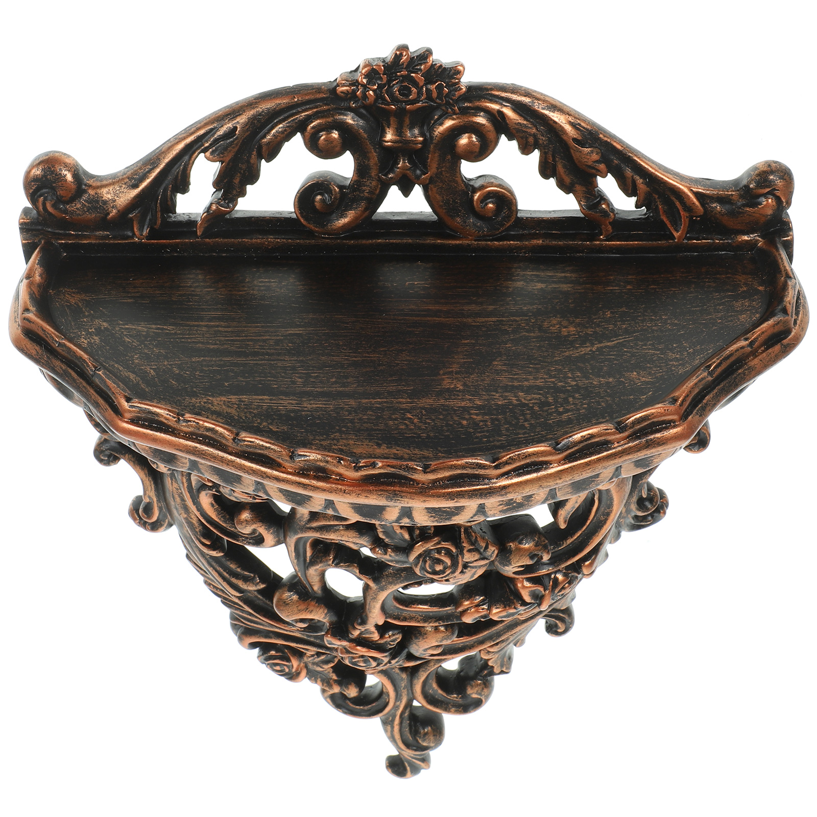 Decor Wall Hanging Living Room Decorations Couch Floating Phone Shelves European Style Shelf Resin Home Storage Board