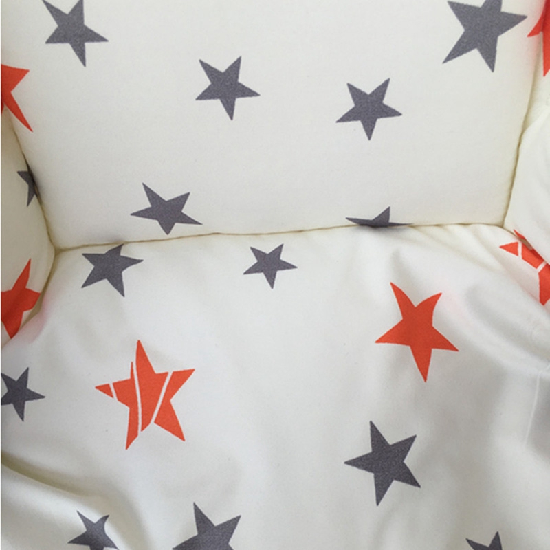 Almohadilla Universal para asiento de cochecito de bebé, almohadilla de algodón suave para silla alta