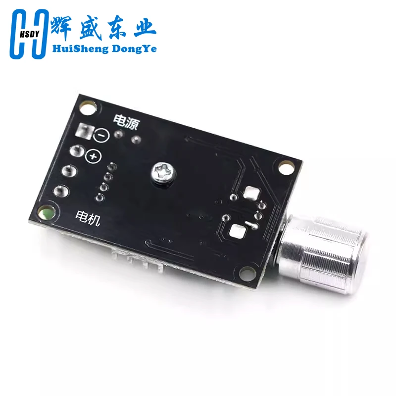 DC 6V 12V 24V 28V 3A 80W DC Motor Speed Controller PWM Speed Adjustable Reversible Switch 1203BB DC Motor Driver Reversing