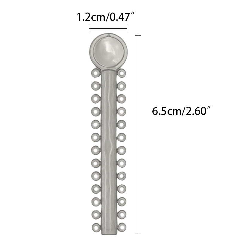 1040pcs 40Ties/set Dental Orthodontic Elastic Ligature Ties Bands For Dentist Braces Treatment Material