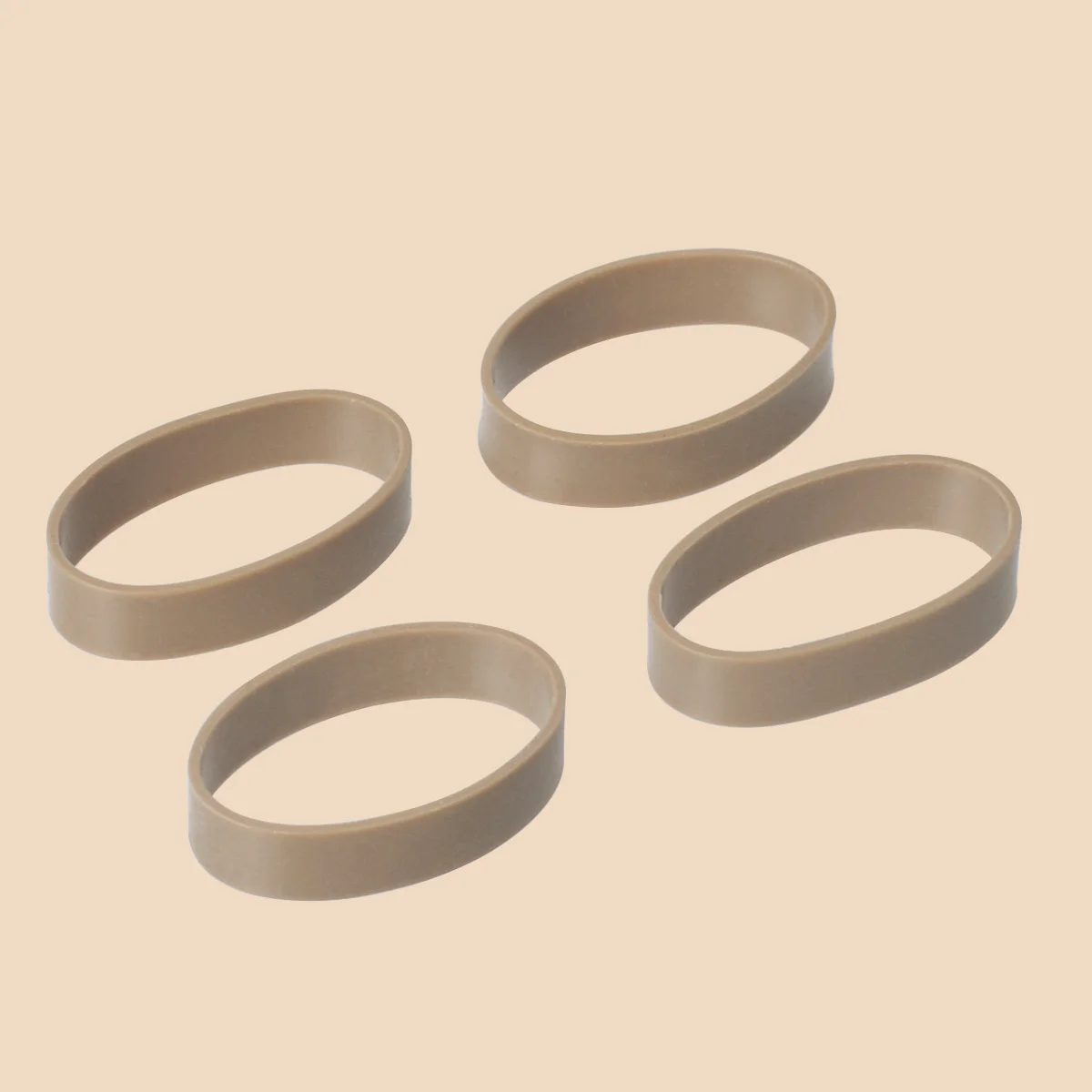 Táctico 4 unids/set anillo de goma elástico de alta resistencia caza Airsoft Rilfe banda de goma para DBAL A2 PEQ15 linterna vista láser