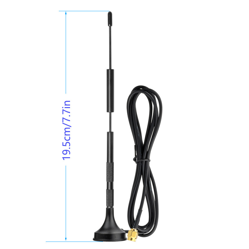 2,4 GHz 5 GHz 5,8 GHz dwuzakresowa wodoodporna antena 7dbi router bezprzewodowy SMA dookólna antena Wi-Fi o wysokim wzmocnieniu