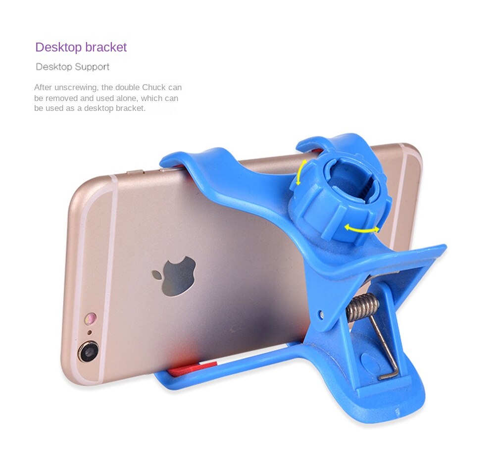 Universal preguiçoso suporte braço flexível suporte do telefone móvel stents titular cama mesa clipe gooseneck suporte para telefone muti cores