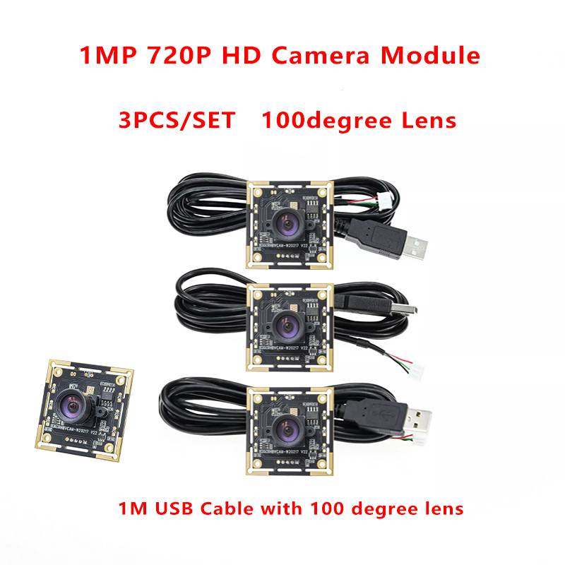 OV9732 1MP HD 720P 100 градусов USB-модуль камеры для системы подсчета автомобилей и банкомата