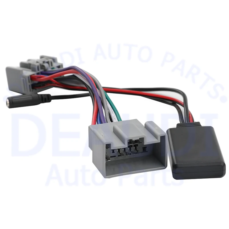Para Volvo Bluetooth 5,0 módulo llamada telefónica manos libres AUX IN Cable adaptador para Volvo S40 V40 V50 V70 S60 S70 S80 C30 C70 XC70 XC90