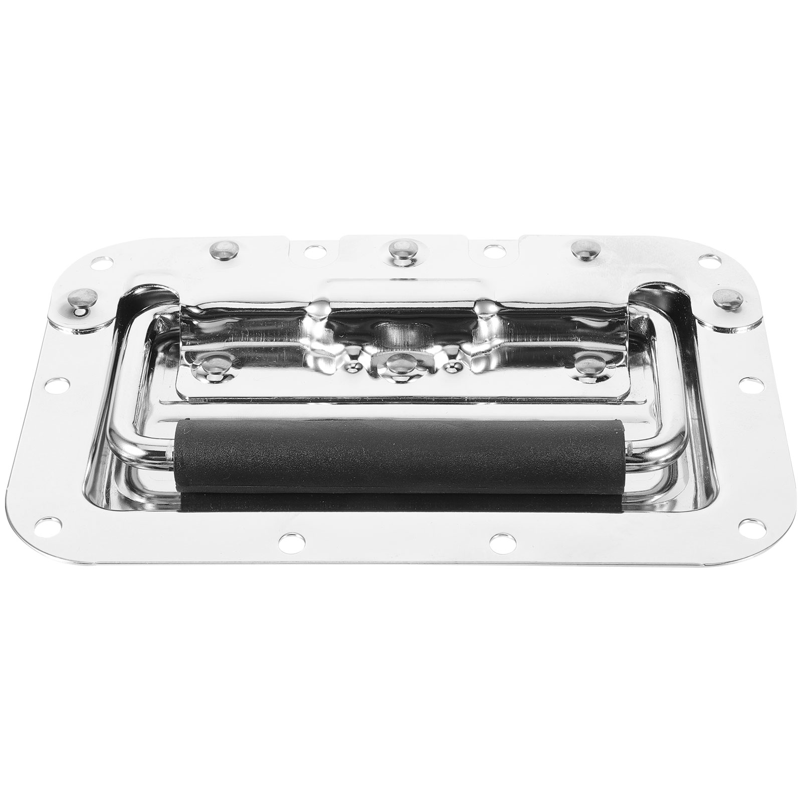 160Pcs Electroplated Hardware Handle Sturdy Alloy Material Fine Workmanship Tool Box Replacement Cabinet Pull Furniture Parts