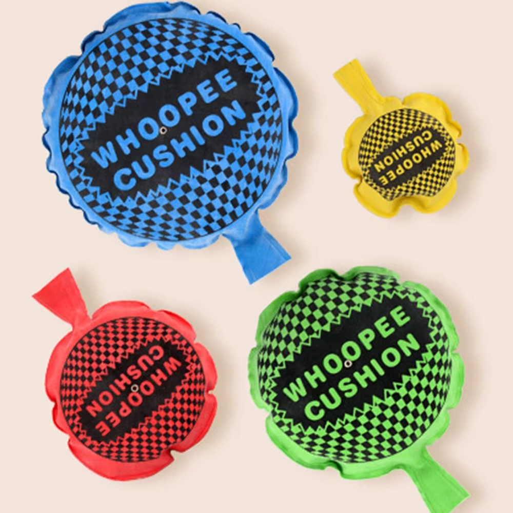 ของเล่นเล่นตลก Whoopee Cushion Jokes Gags Pranks Maker Tricks ของเล่นเด็กผู้ใหญ่ผายลม Pad หมอนตลกผายลมเกมฮาโลวีนของขวัญ