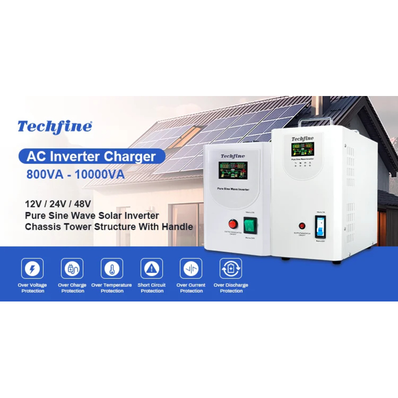 UPS Solar Inverter Pure Sine Wave Inverter Factory Price Solar System Use 500VA 800VA 1000VA 1500VA 2000VA 3000VA