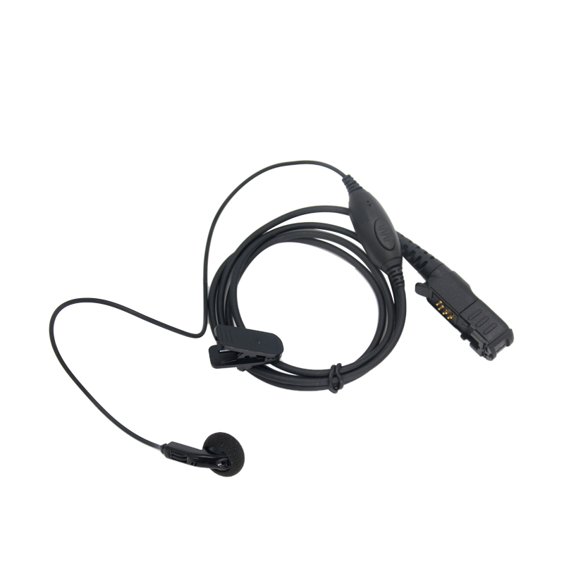 Радиоуправляемый наушник Motorola с микрофоном Fo DP2400 DP2600 XiR P6600 P6608 P6620 E8600 MTP3150 MTP3500 DEP550, двусторонние радионаушники