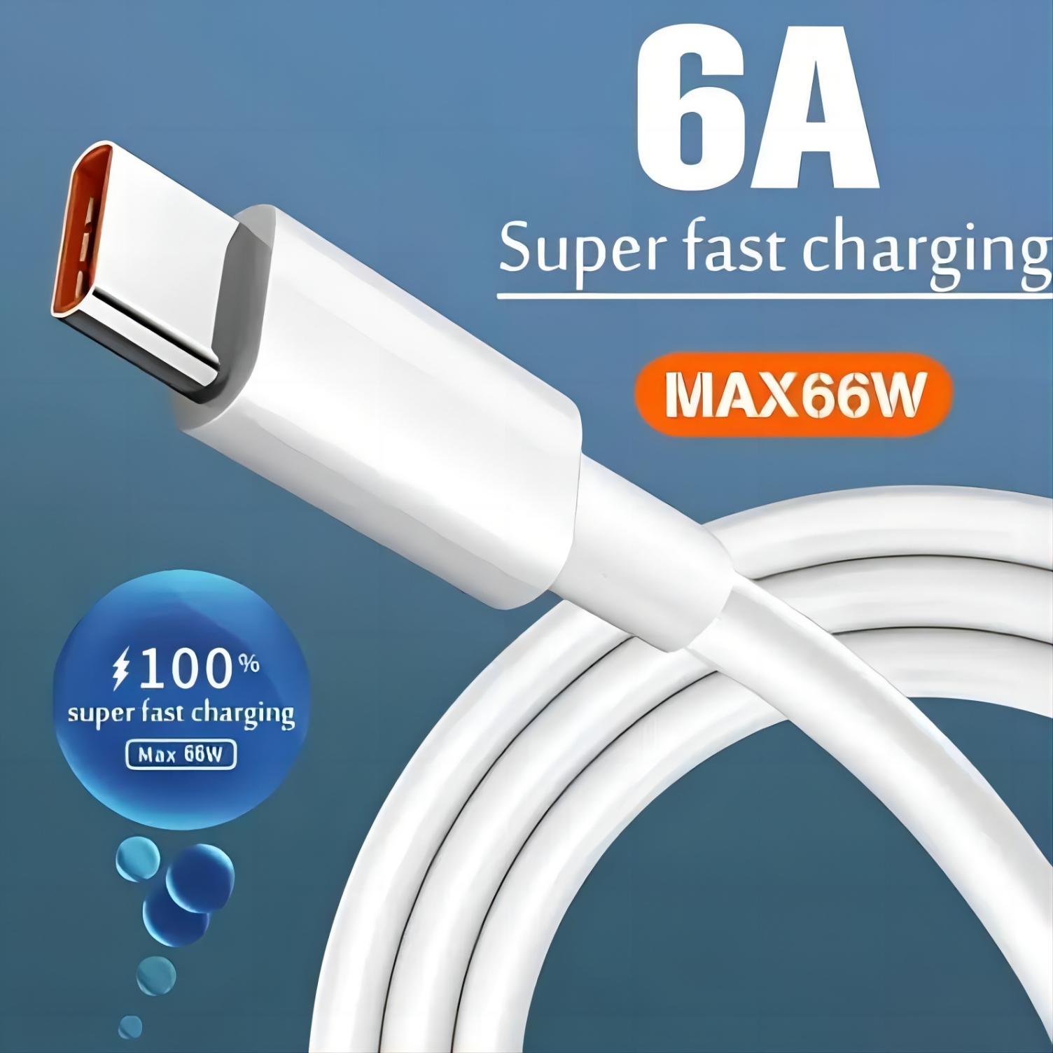 1m/3ft USB a bis Typ C Schnell ladekabel für Telefon Tablet PC-3er Pack