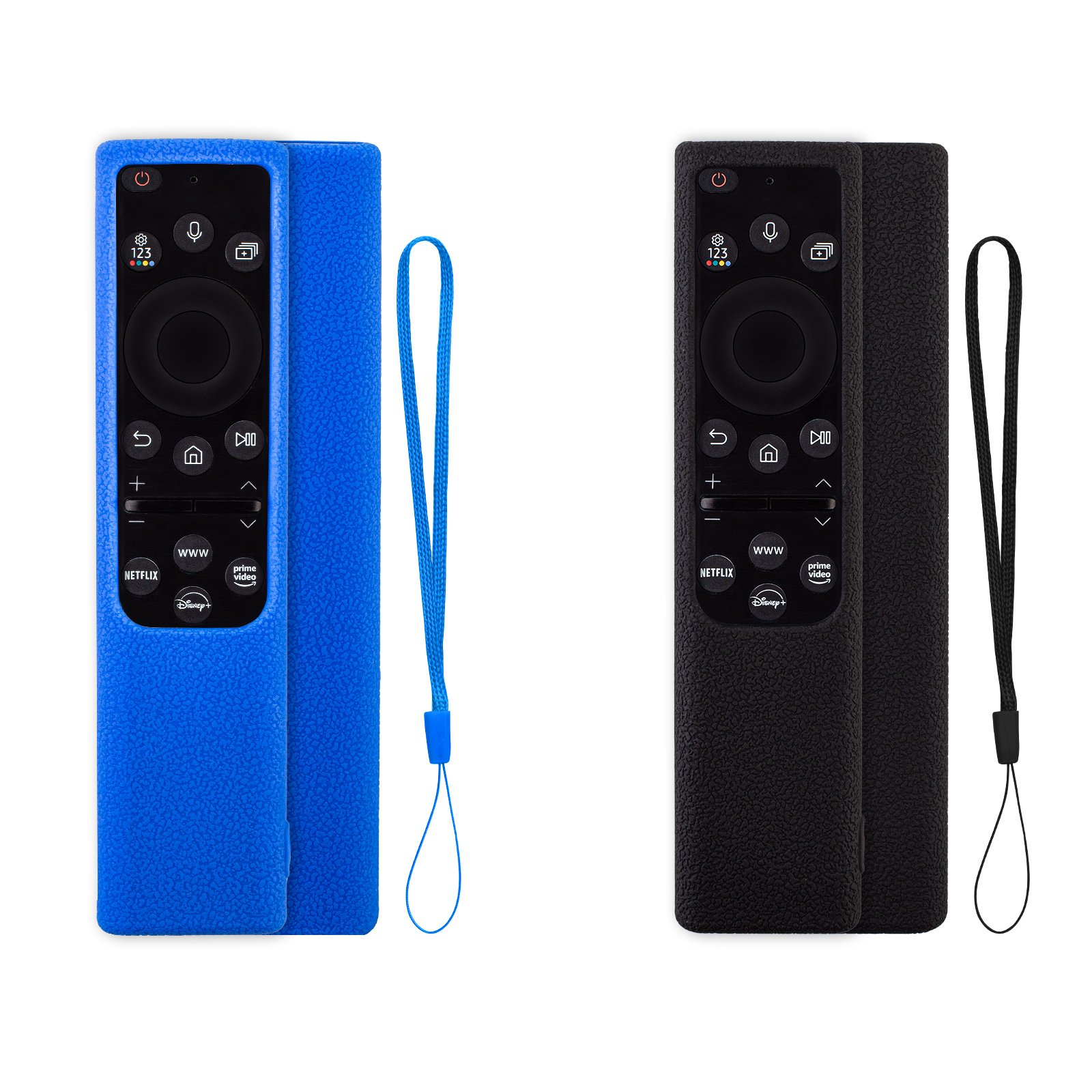 Litschi Textur Silikon hülle für Samsung TV Bn59-01357a/01363l/01364a tm-1990c Solar Fernbedienung Schutzhülle