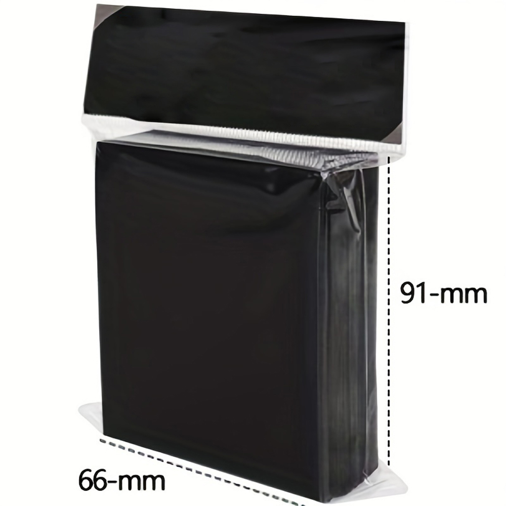 100 ピース/セット 66*91 ミリメートルペニーカラーマット刀トレーディングカードスリーブホルダー TCG カードプロテクター MTG 遊戯王カードスリーブ