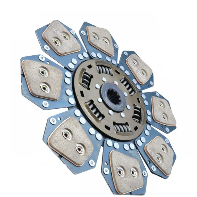 TC 03211020001     Conjunto de disco mestre e móvel para máquinas e equipamentos agrícolas Foton Lovol Peças de trator agrícola