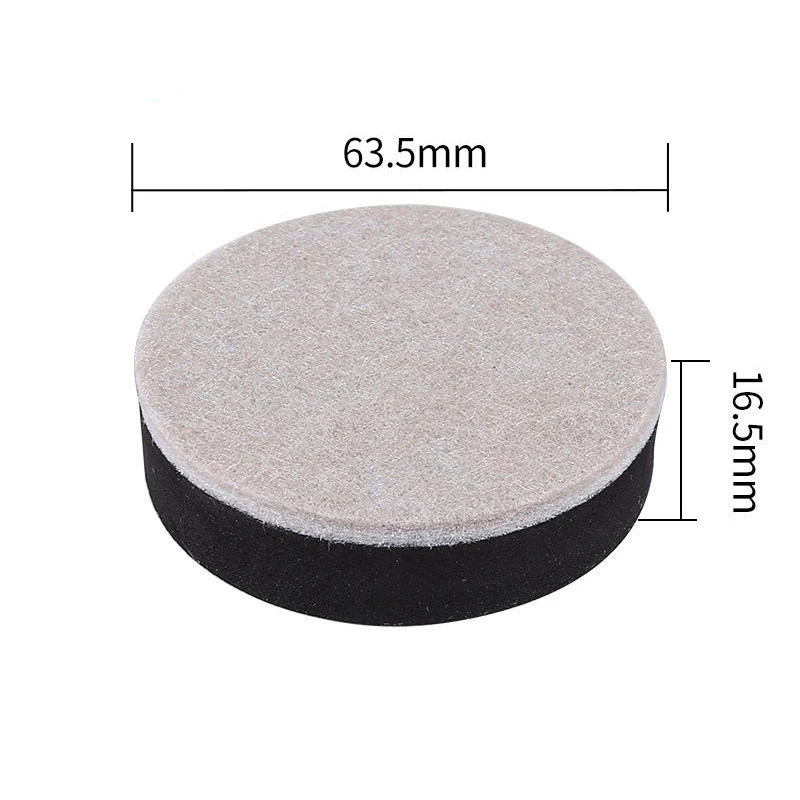 Nỉ Dày Dặn Đồ Nội Thất Thanh Trượt Miếng Lót Gỗ Cứng Tầng Bảo Vệ Không Trượt Sofa Giường Bàn Ghế Chân Bao Mũ Lưỡi Trai Nặng Đồ Nội Thất