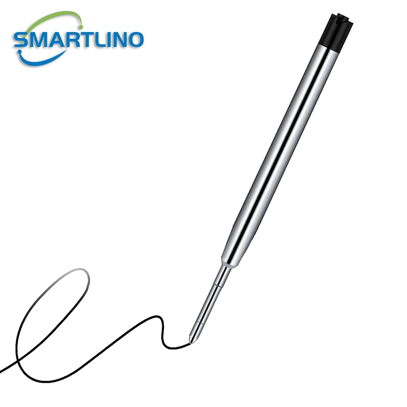 Bộ 5 Kim Loại Bút Chiến Thuật Nạp Lại Thay Thế Mực Gel Nạp Lại Cho Rút Bút Bi Parker Trường Đồ Văn Phòng