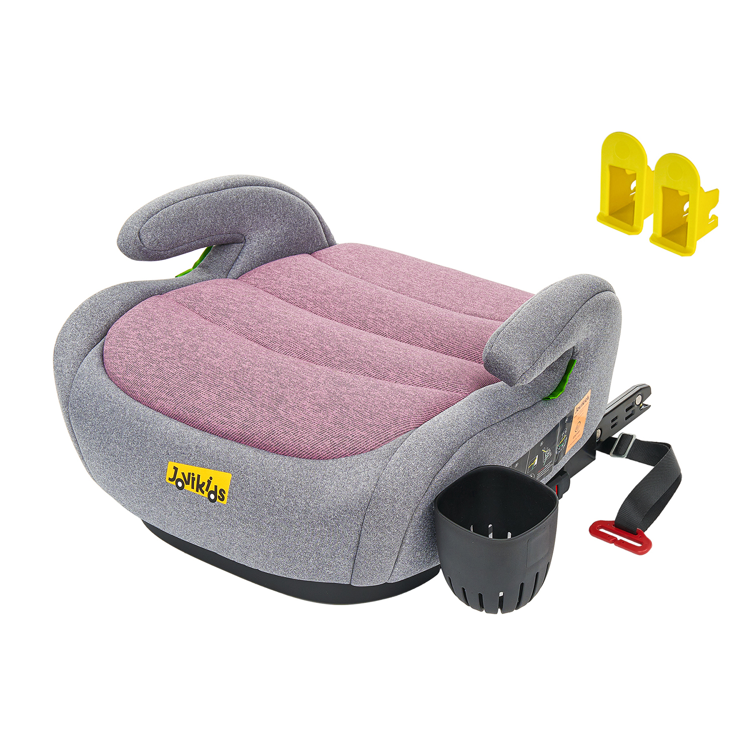 Reforço portátil Jovikids OHHO+ com suporte para copos 125-150cm