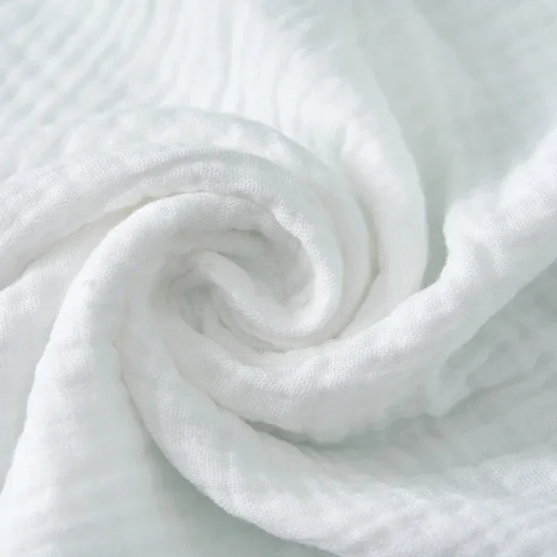 Couches douces pour bébé 100% coton, Double couche, lavables, en tissu de gaze, pour nouveau-nés/bébés, Ultra fines, respirantes et réutilisables