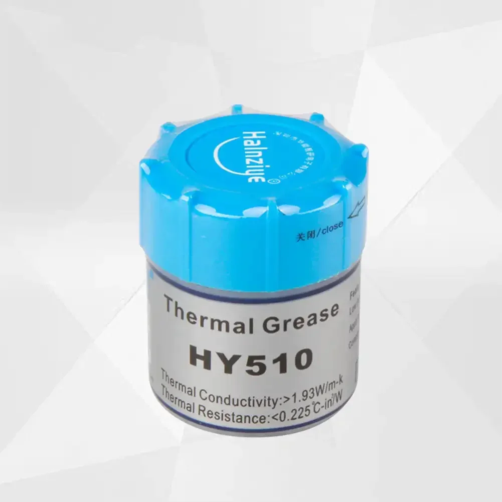 LD HY510 Desktop Computer CPU Thermal Grease Compound Paste Heat Conductive Silicone Paste for Cooling Heat Sink with Scraper