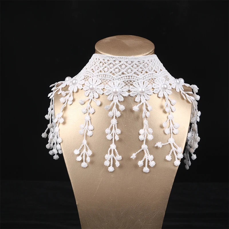 Vintag-gargantilla de encaje con tatuaje gótico clásico para mujer, colgante de cristal negro, collares con dijes, joyería Bohemia, regalo de Navidad