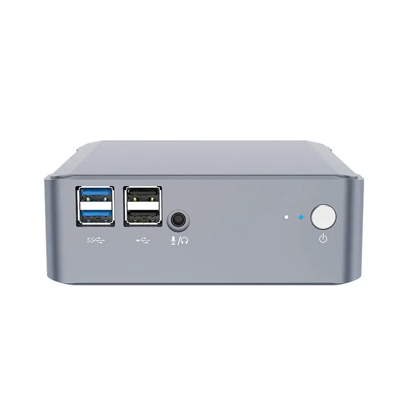 New 11th Mini PC Core I7 1165G7 I5 1135G7 I3-1115G4 Gamer Pc 3x4K@60GHZ HTPC NUC Thundbolt 4 DDR4 NVME Office Mini Computer